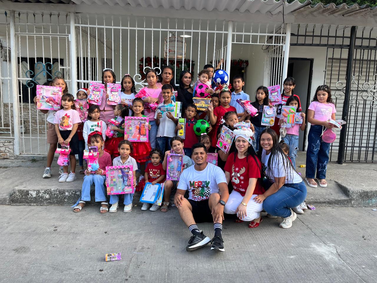 Regalando Sonrisas en Navidad 2025