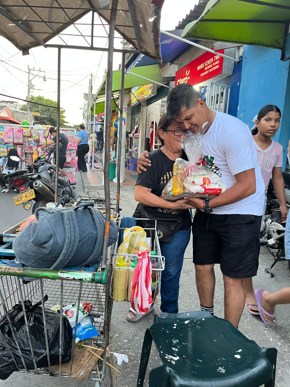 Un Mercado, Un Abrazo